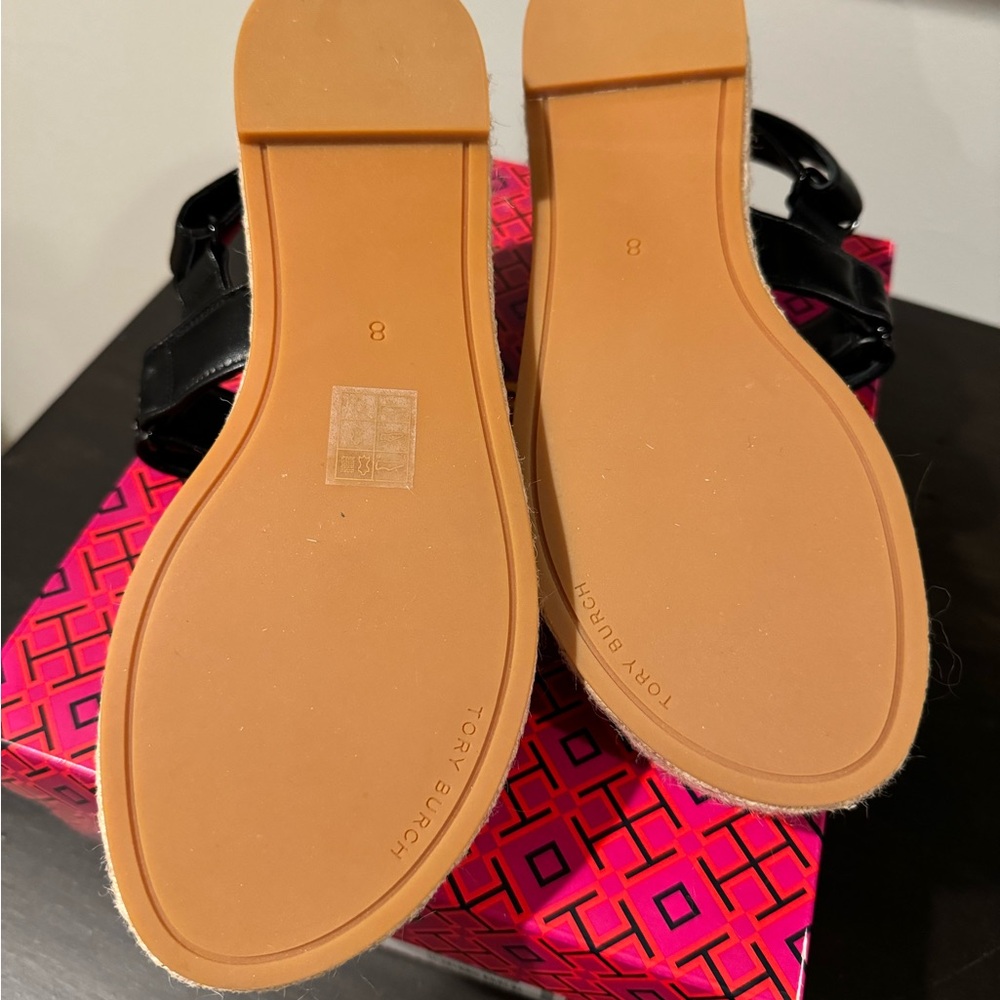 Platform Tory Burch sport Sandals - Picture 7 of 9